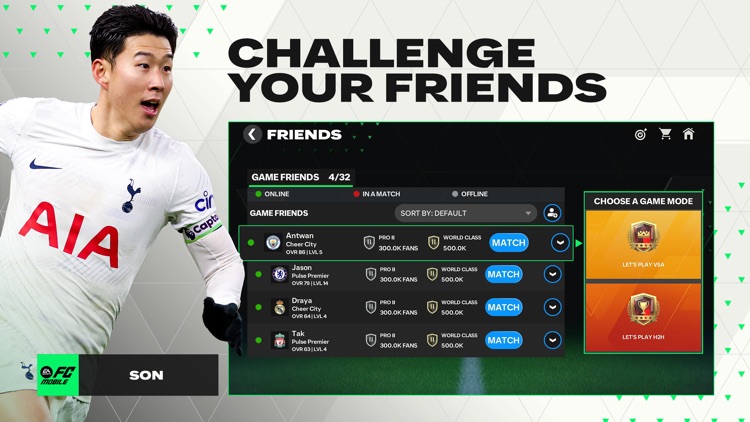 EA SPORTS FC™ Mobile Soccer screenshot-4