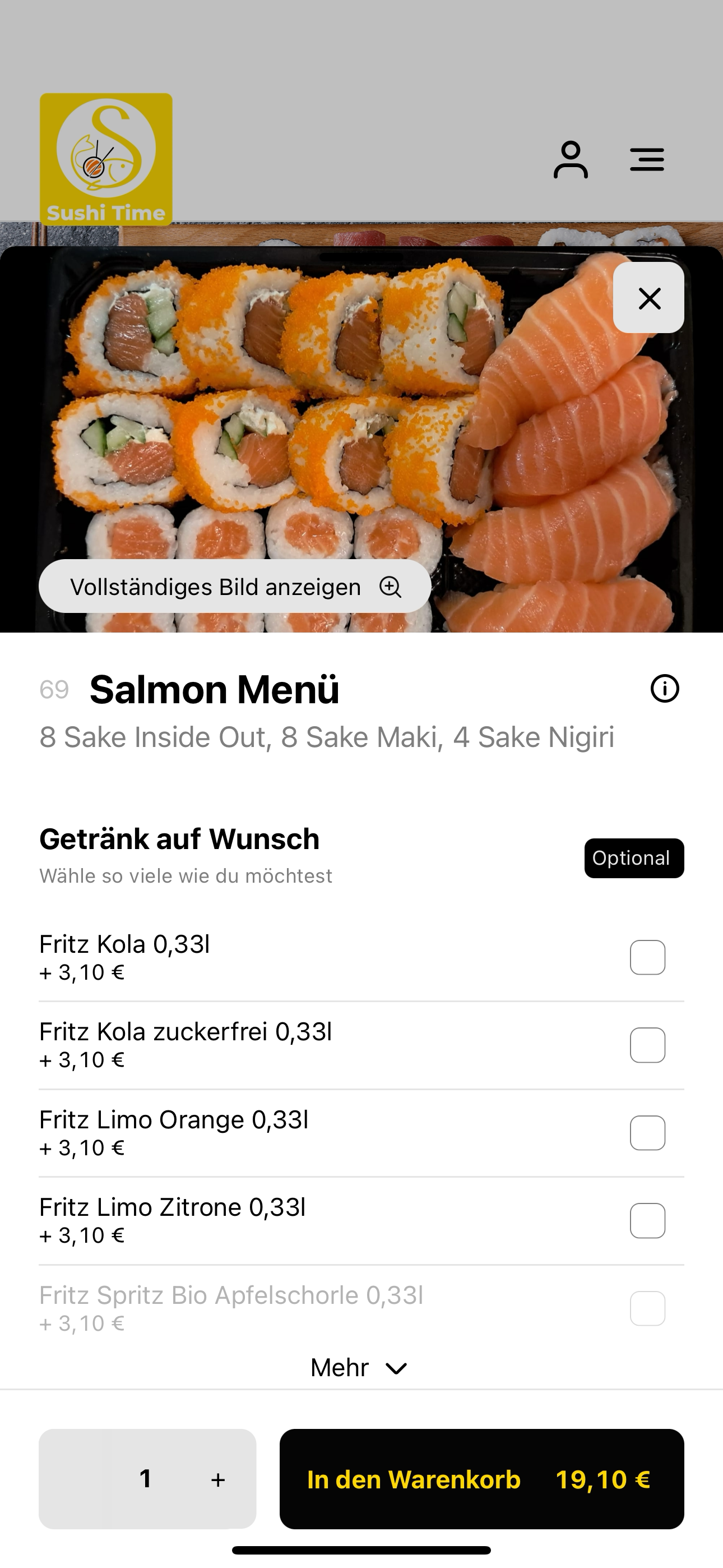 Sushi Time Schönebeck