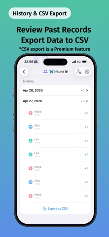 Syncount - Shared Counter Screenshot 6 of 8