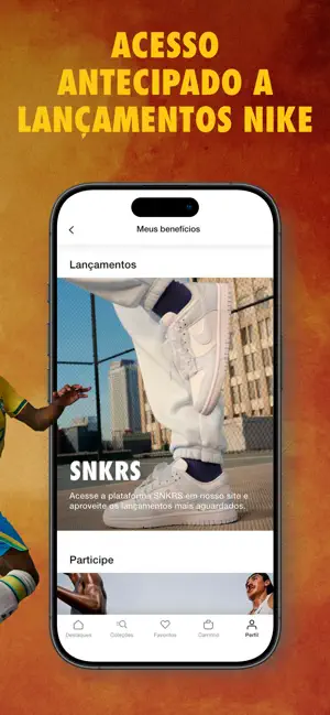 Nike App: Roupas, Tênis e mais iPhone screenshot 4