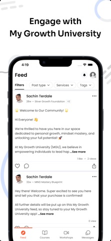 My Growth University screenshot