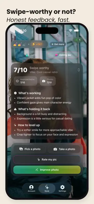 NUUM: Rate My Outfit & Dating screenshot 2