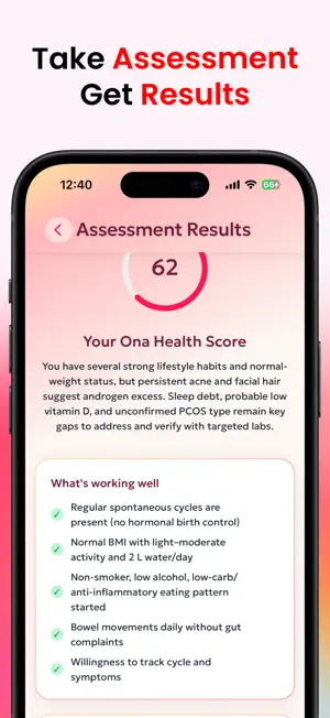 Ona: AI Cycle Expert & Tracker screenshot 4