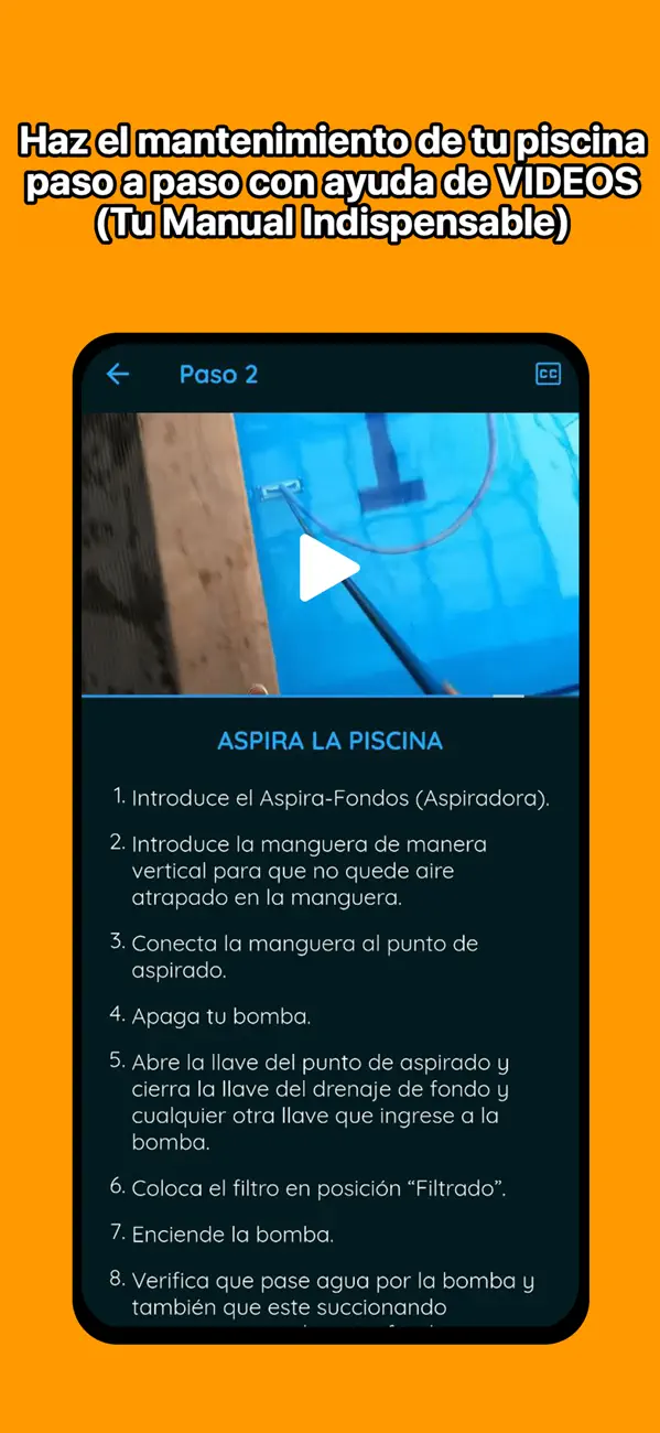 Screenshot #2 pour Calculadora para Piscinas