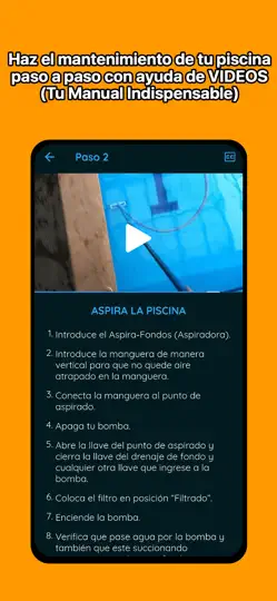 Captura de pantalla de Calculadora Para Piscinas en iPhone 2