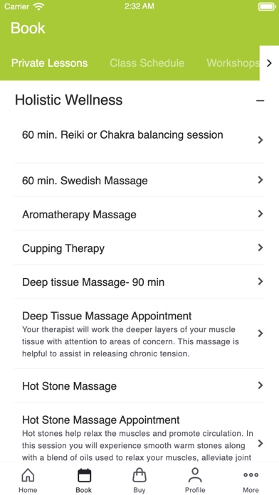 Pilates Space Florida Screenshot
