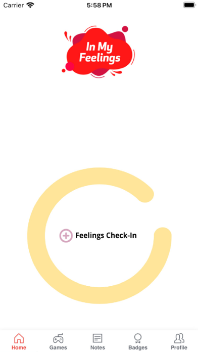 Screenshot 1 of In My Feelings Game App