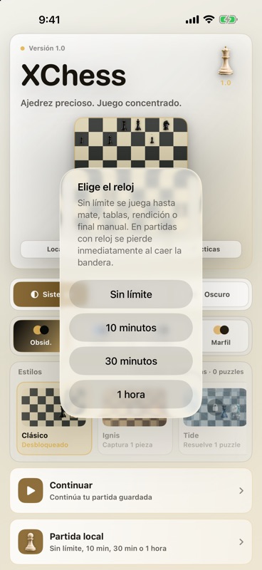XChess screenshot 3