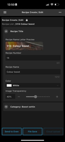 SCV Control Hub screenshot