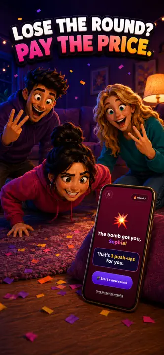 Busted – Party Games screenshot 8