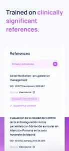 Clair - Clinical AI Reference screenshot #4 for iPhone