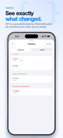 JSON Pilot: Viewer & Editor Screenshot 7 of 8