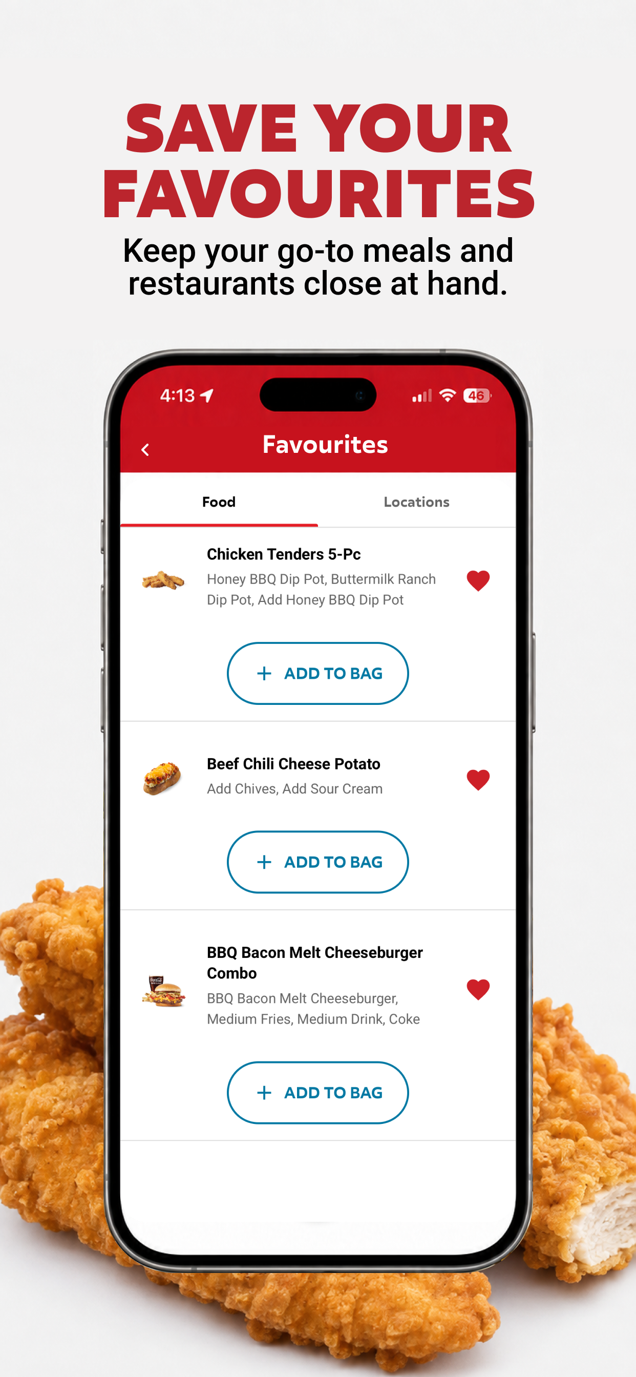 Wendy's UK screenshot 4