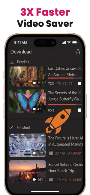 Smart Video Saver Browser screenshot 3