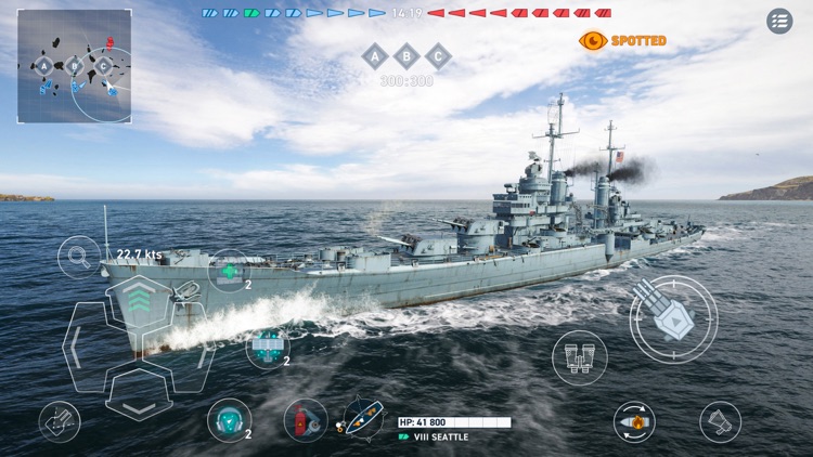 World of Warships: Legends PvP screenshot-4