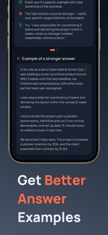 Rehearsy - AI Mock Interview screenshot