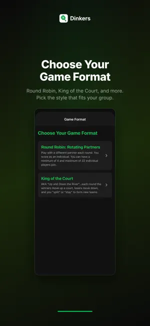 Dinkers PB screenshot 3