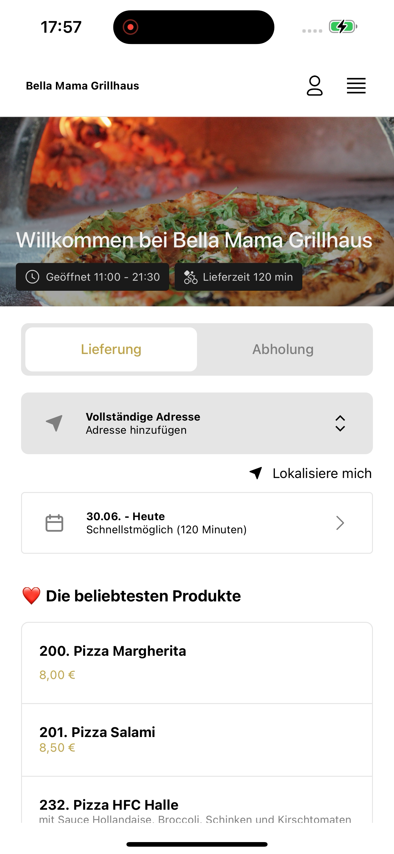 Bella Mama Grillhaus screenshot 4