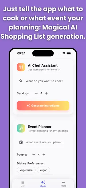 Grocery List: Smart Cart screenshot 4