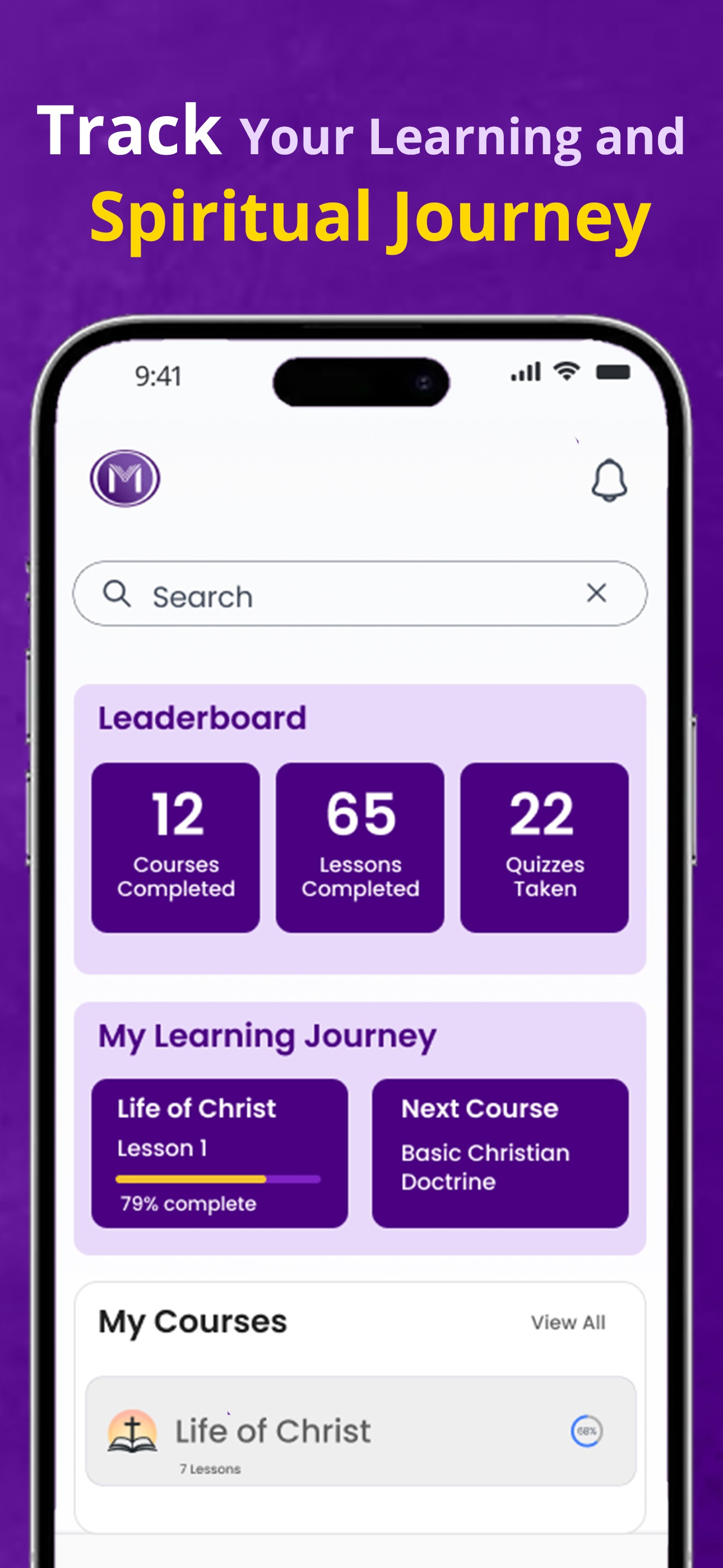 Moody Bible Learning screenshot 3