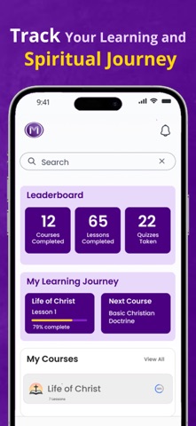 Moody Bible Learning iPhone screenshot