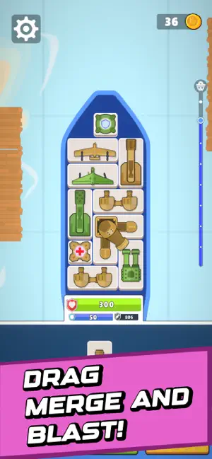 Boat Defense: Bag Blast screenshot 3