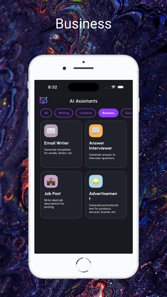 #5. PL AI - Assistant & Chatbot (iOS) 由: Sai Tawng Pha