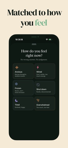 Nervine: Somatic Exercises Screenshot 3 of 6