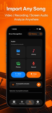 Drum AI - AI Beat Maker & Pad Screenshot 4 of 7
