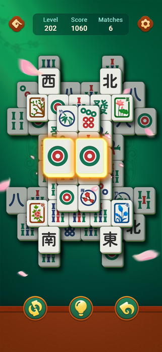 Mahjong Solitaire: Tile Match Screenshot 2 of 6