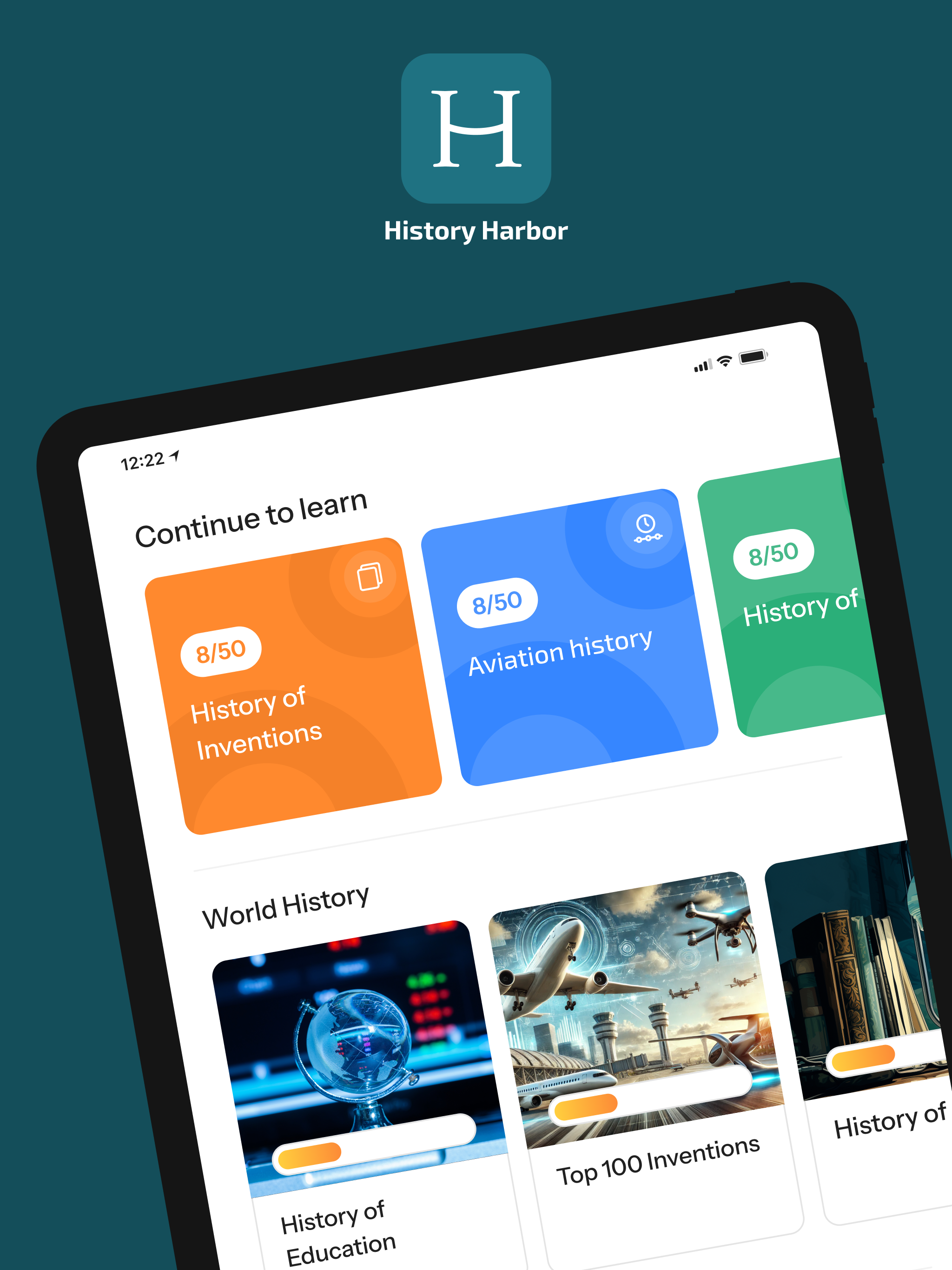 History Harbor: Learn & Play screenshot 8