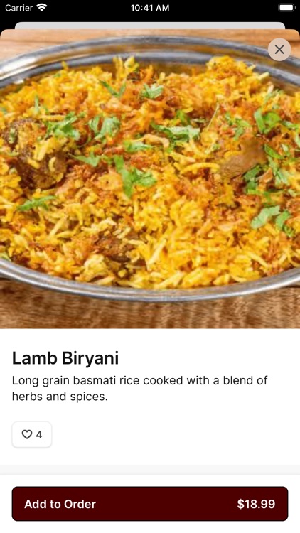 Nirvana Indian Cuisine (MD)