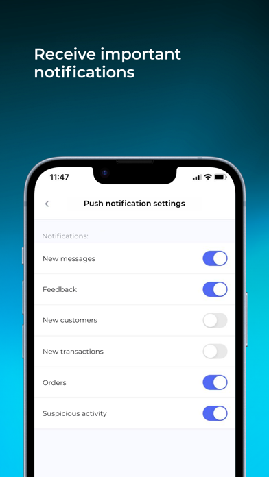 UDS Business Screenshot