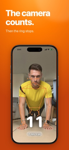 RepUp: Push-Up Alarm Screenshot 1 of 4