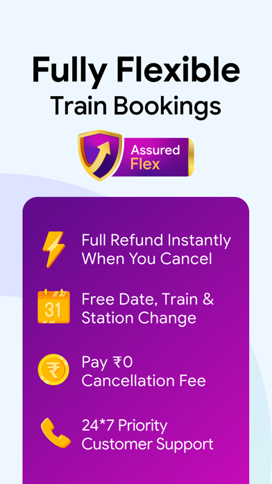ixigo Trains: Ticket Booking Screenshot