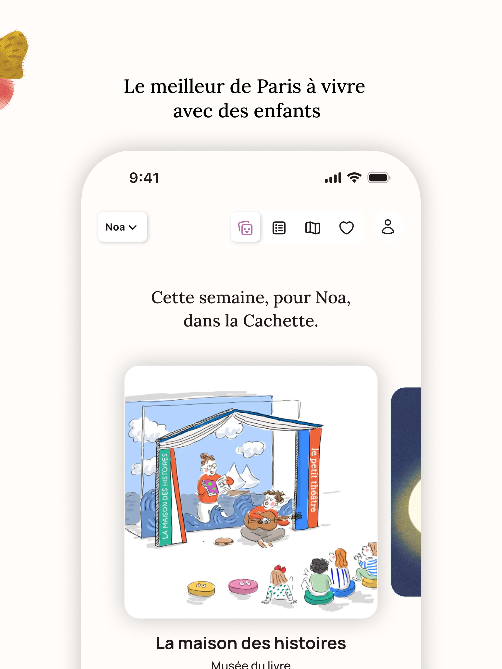 La Cachette : Kids friendly
