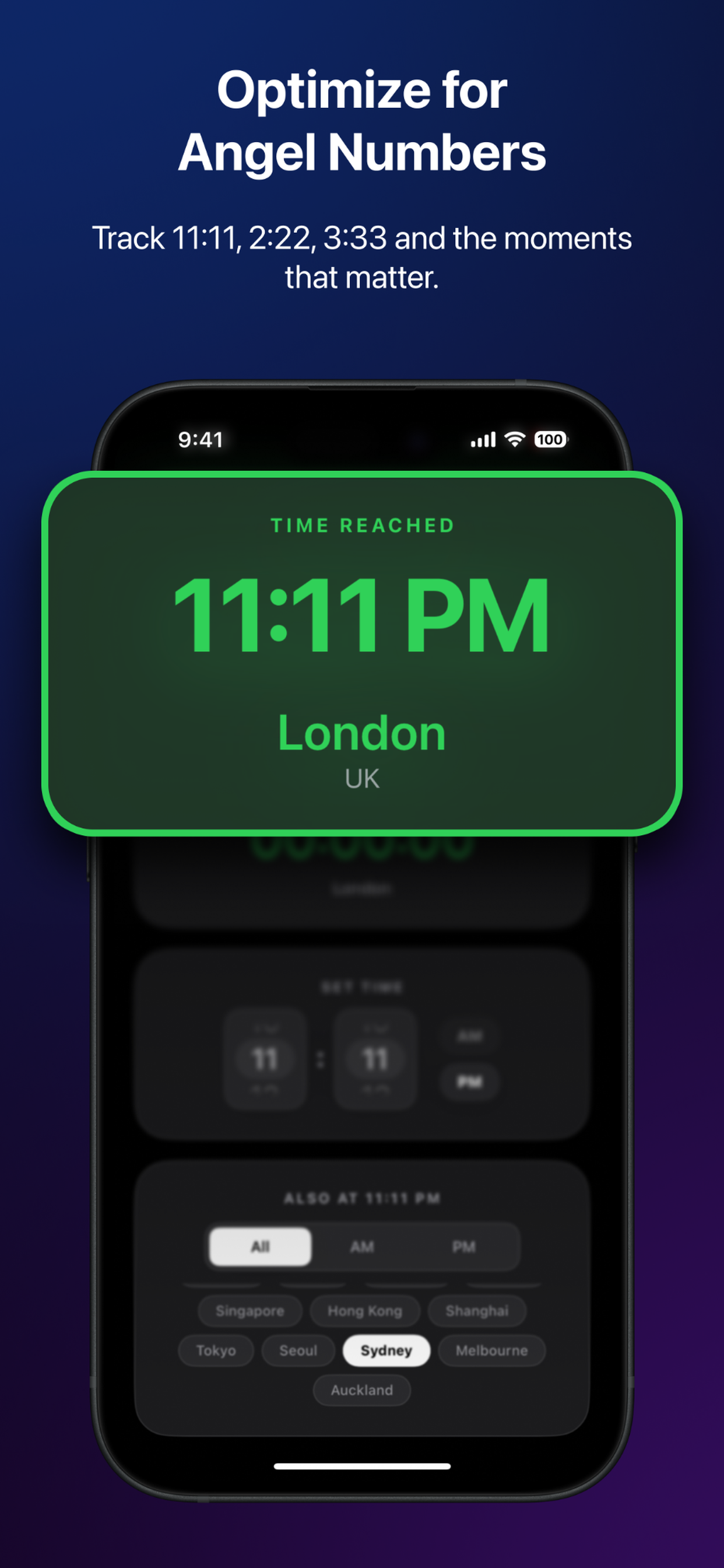 Somewhere Clock screenshot 3