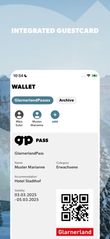 GlarnerlandPass Screenshot 4 of 8