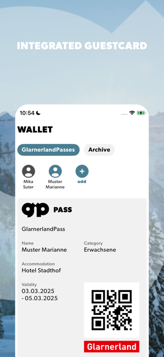 GlarnerlandPass Screenshot 4 of 8