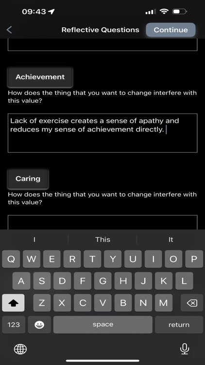 Your Values screenshot-5