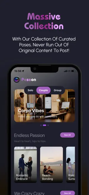 Find Trendy Poses - Pose On screenshot 2