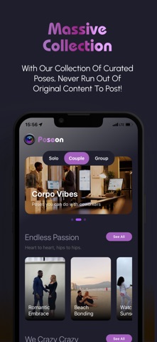 Find Trendy Poses - Pose On screenshot