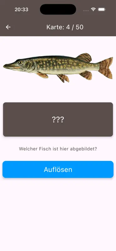 Fischkarten: Fishing & Lernen screenshot 2 of 10