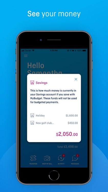 MyBudget Client App