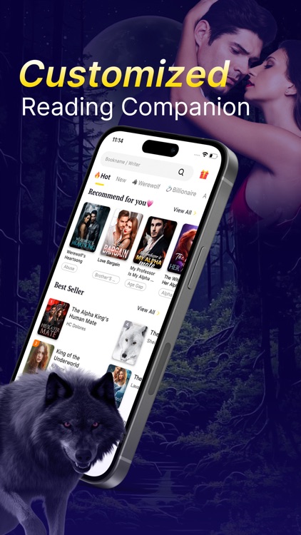 AnyStories-Good Novels & Books