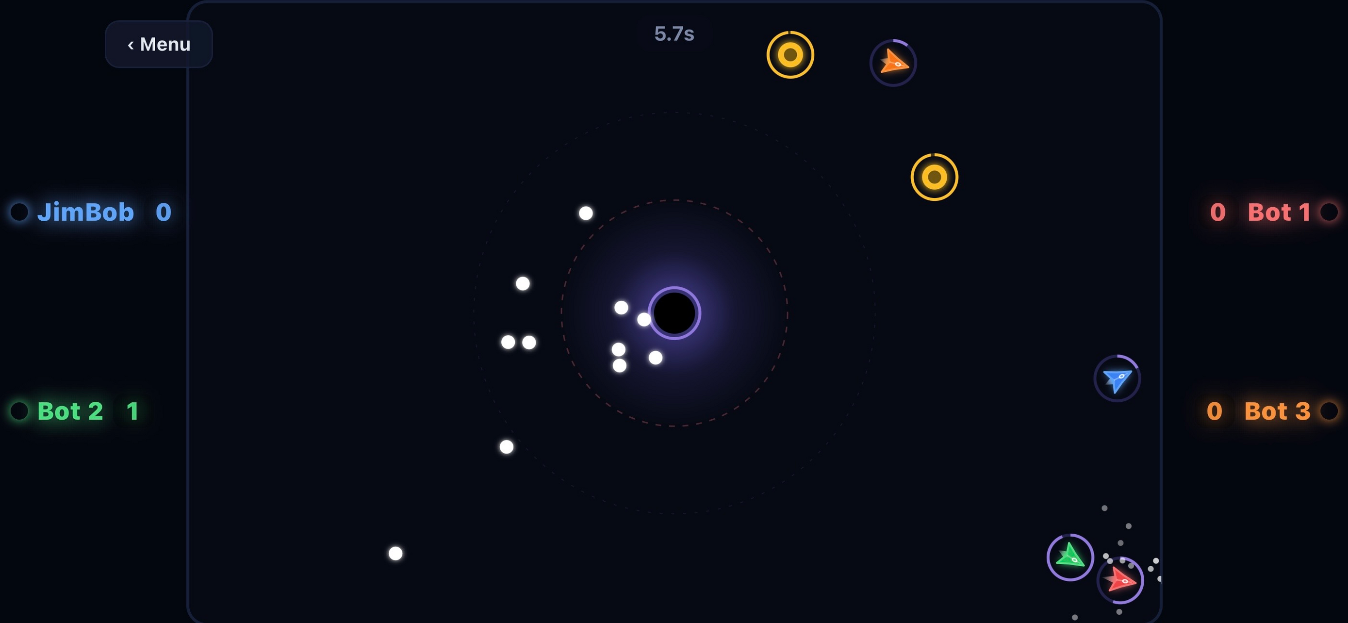 Black Hole Arena Game screenshot 4