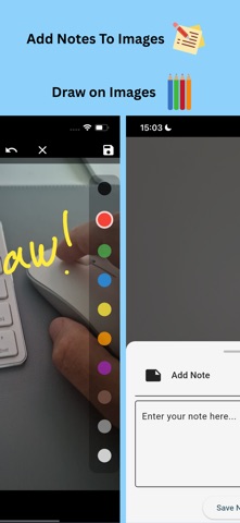 SortCam screenshot