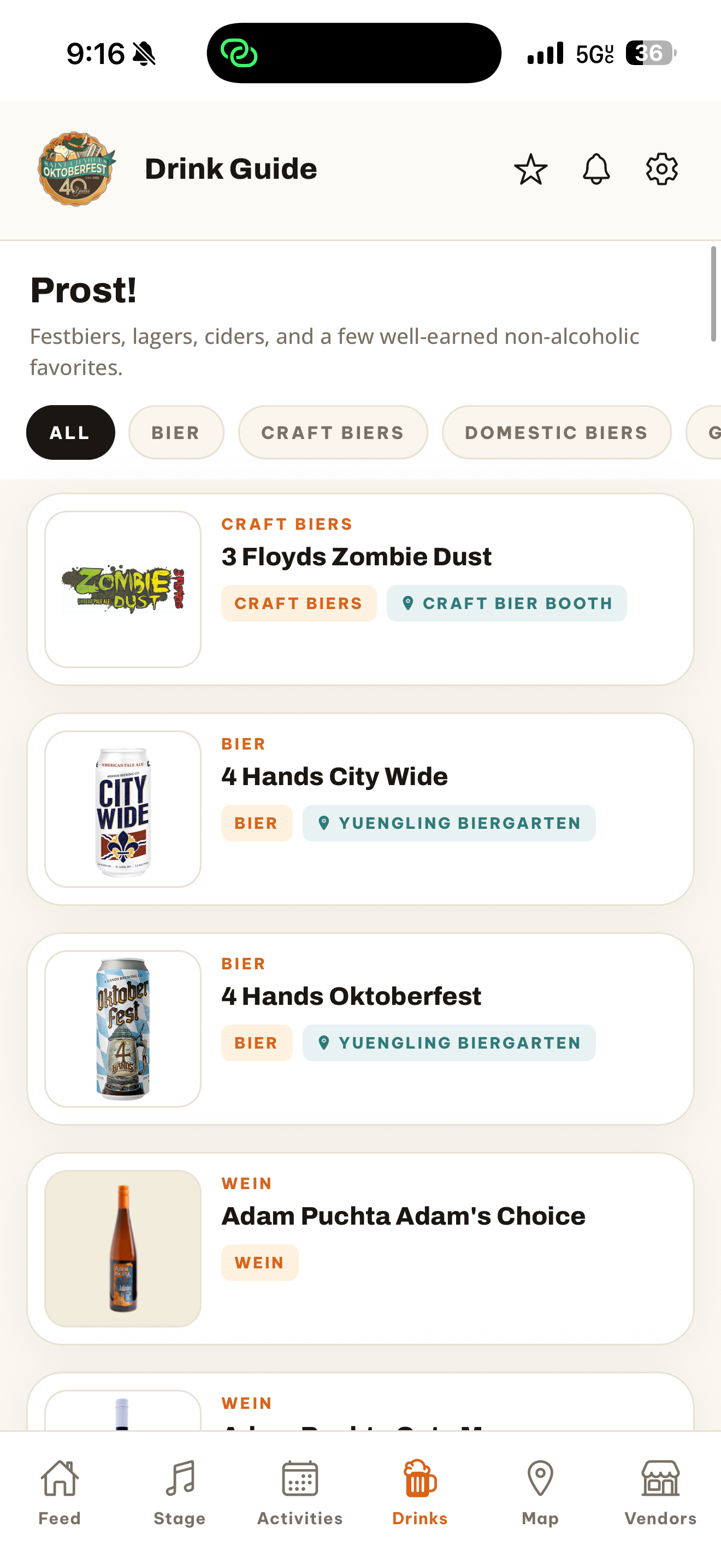 Saint Charles Oktoberfest screenshot 3