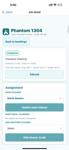 CleaningsOps Screenshot 8 of 9