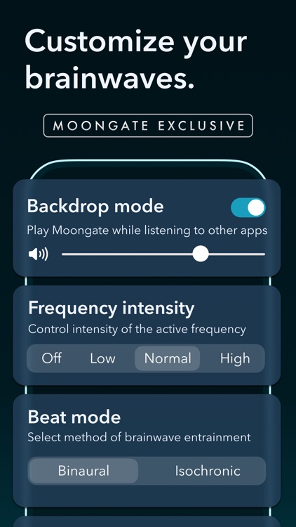 Moongate: Binaural Beats screenshot-4